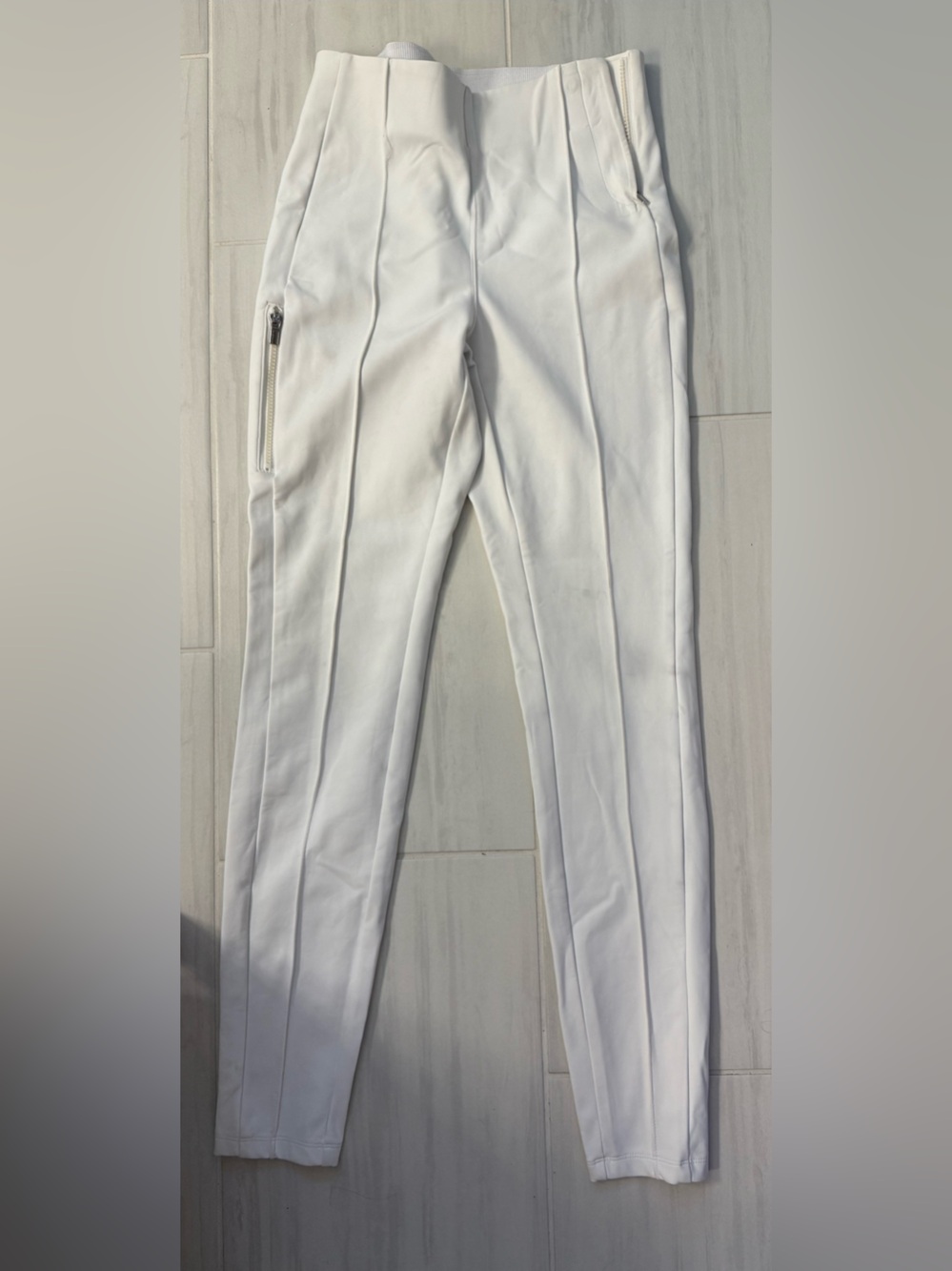 Athleta White Women Performance Stretch Ski Pants
